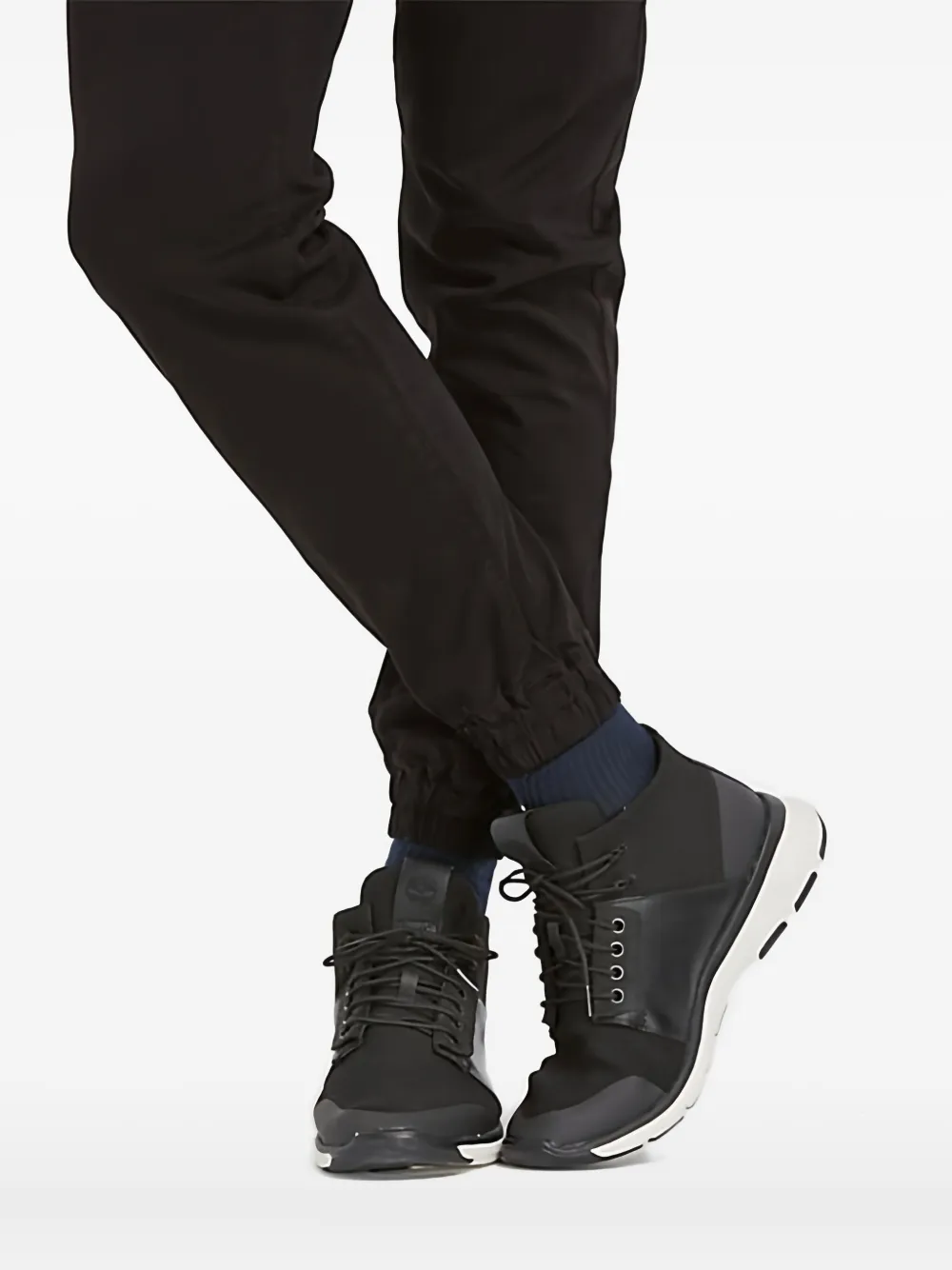 Timberland Altimeter F l Chukka mesh sneakers Black