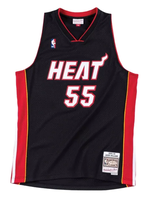 Mitchell & Ness x Miami Heat Dark jersey tank top