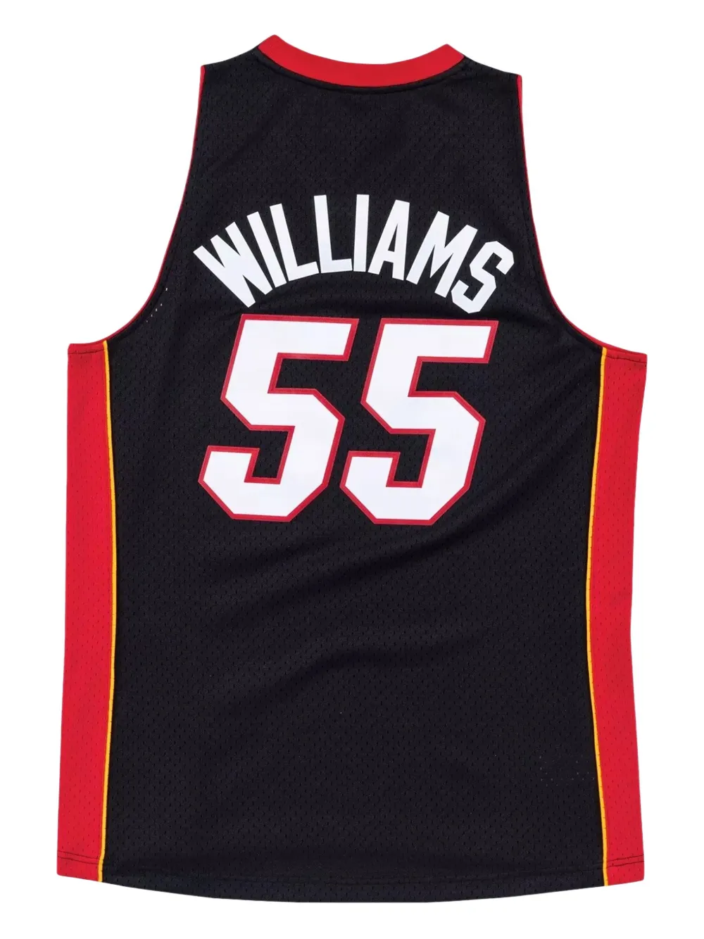Mitchell & Ness x Miami Heat Dark jersey tank top - Zwart