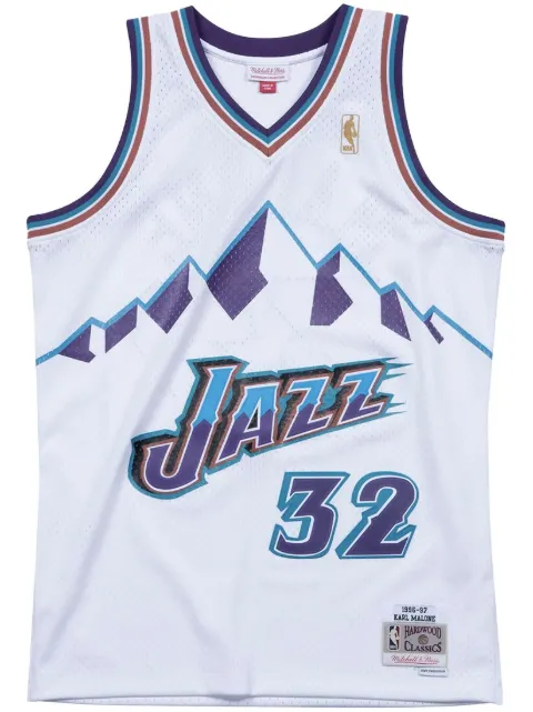 Mitchell & Ness suéter Utah Jazz Road 1996-97 Karl Malone