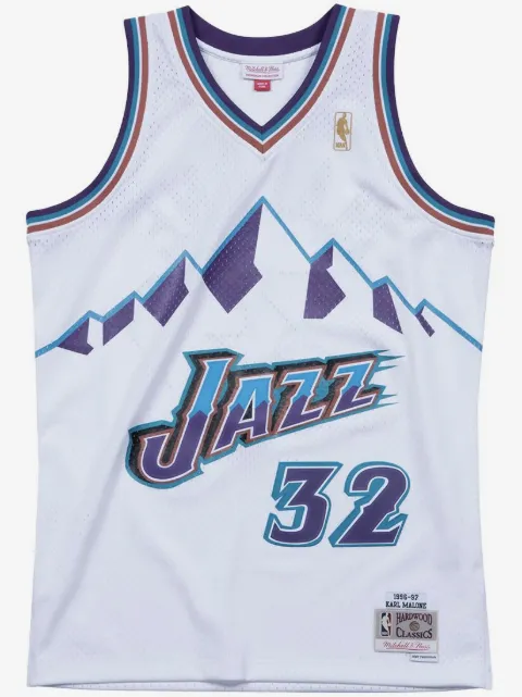 Mitchell & Ness "Utah Jazz Road 1996-97 Karl Malone" swingman jersey