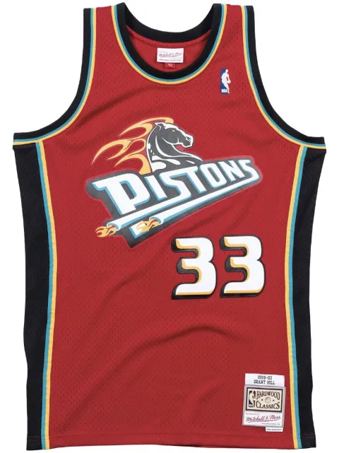 Mitchell & Ness "Detroit Pistons Alternate 1999-00 Grant Hill" swingman jersey