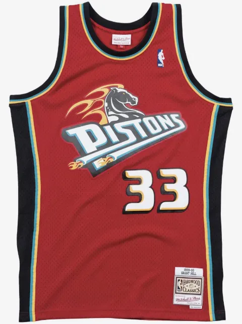 Mitchell & Ness "Detroit Pistons Alternate 1999-00 Grant Hill" swingman jersey