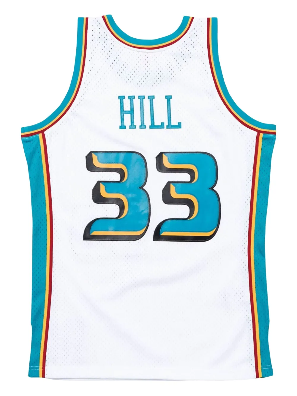 Mitchell & Ness pistons 98-99 grant hill jersey | White | Image 1