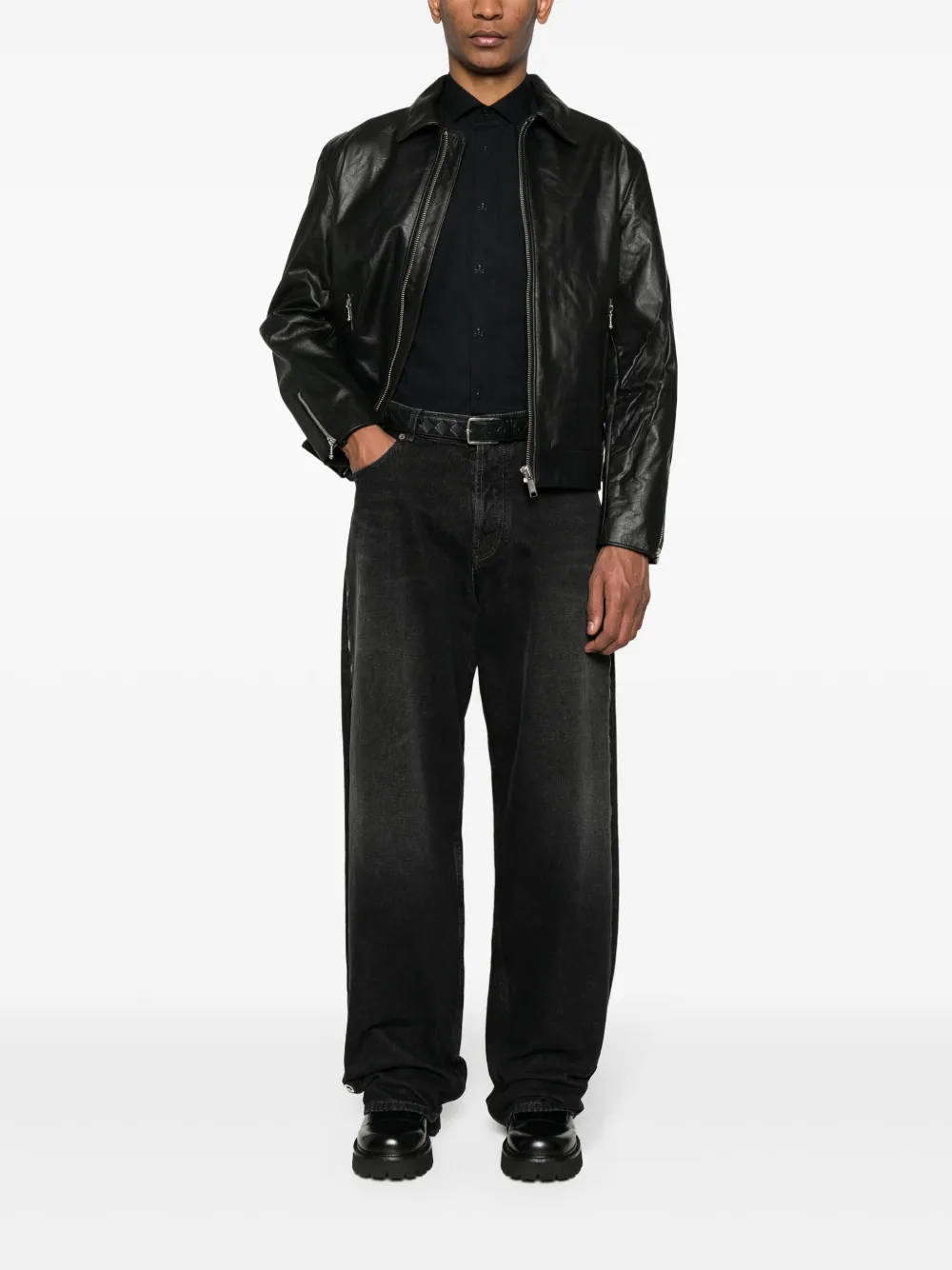 Philipp Plein Sugar Daddy overhemd - Zwart