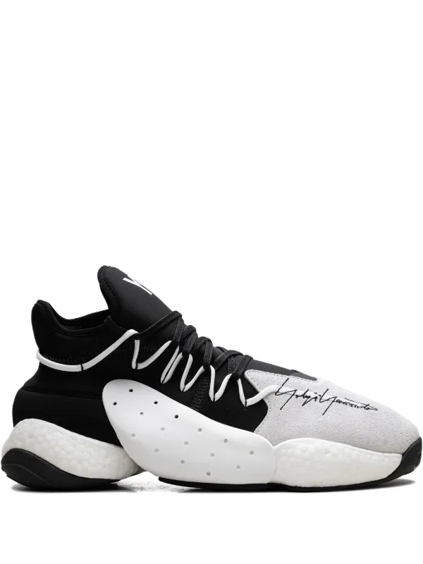 Adidas Y3 BYW Bball “White/Black” スニーカー | ブラック | FARFETCH JP