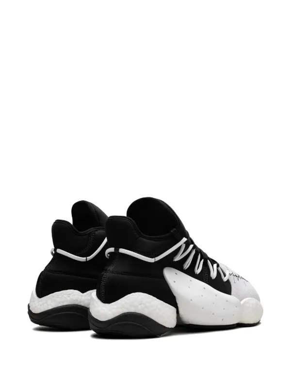 Adidas Y3 BYW Bball “White/Black” スニーカー | ブラック | FARFETCH JP