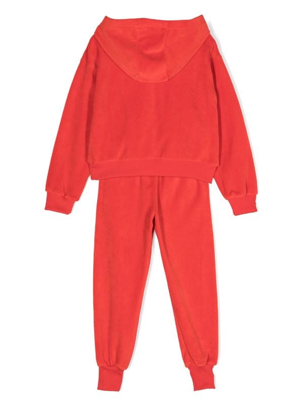 Kids store red tracksuit