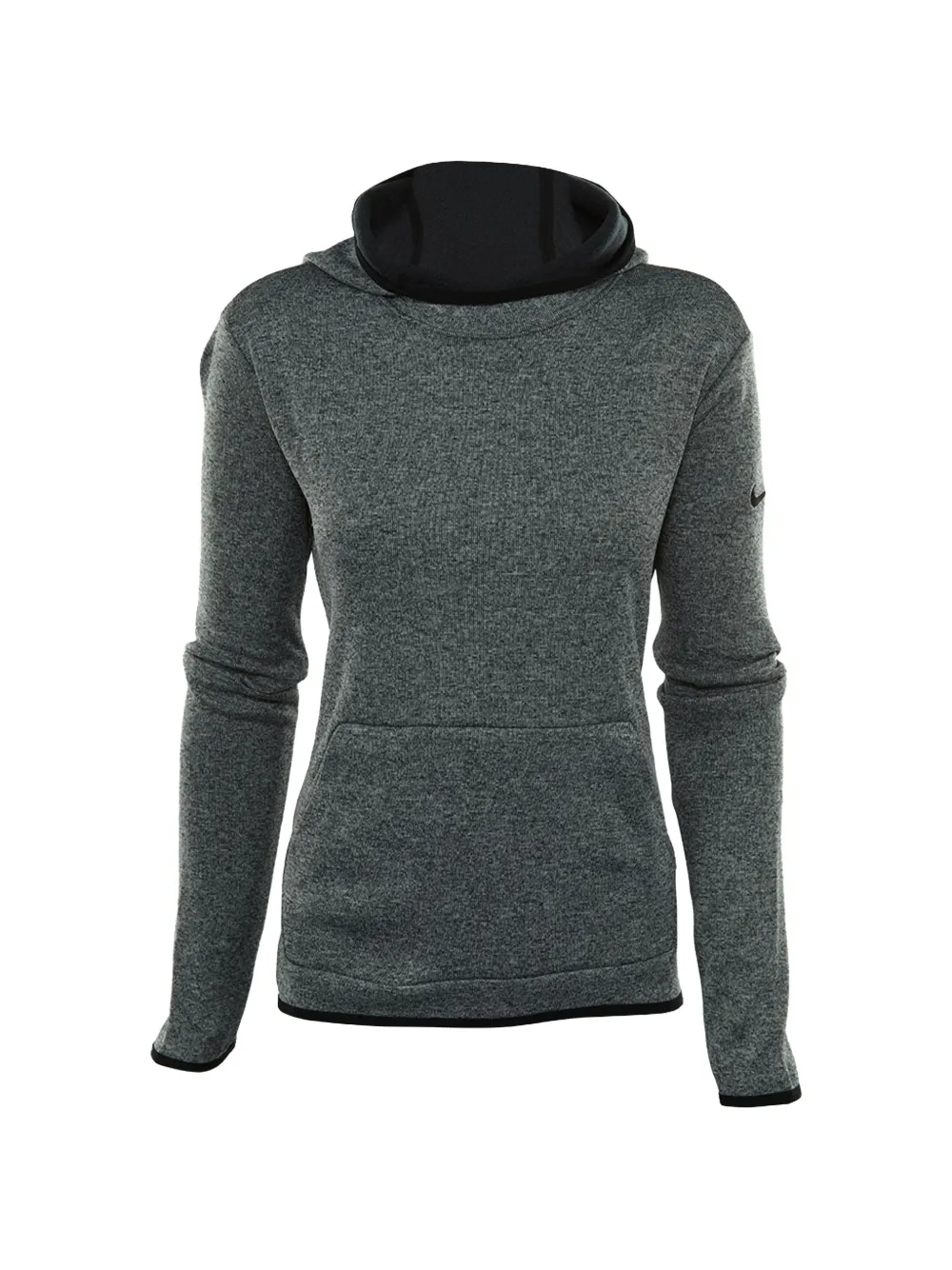 Nike front pouch pocket hoodie - Grigio