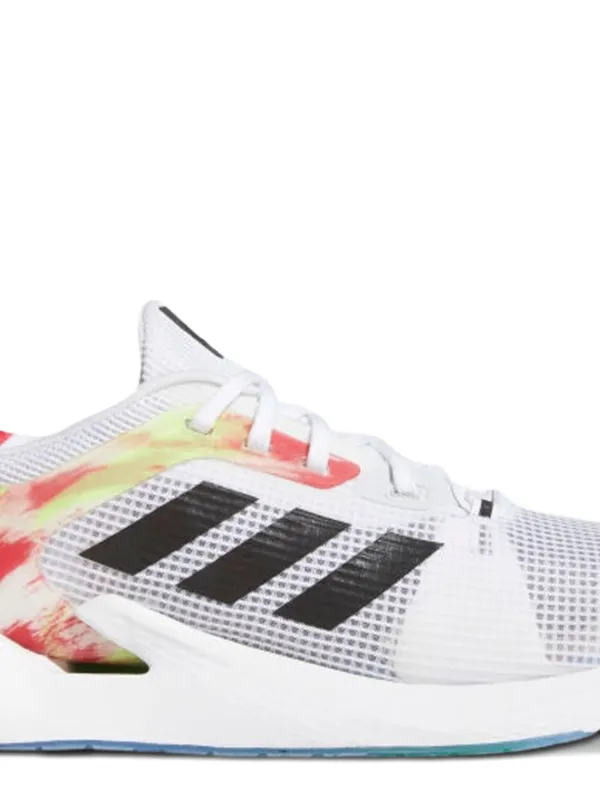 adidas gazelle silver green womens adidas AlphaBoost V2 Shoes - Unisex - Cloud White / Cloud White main image 1