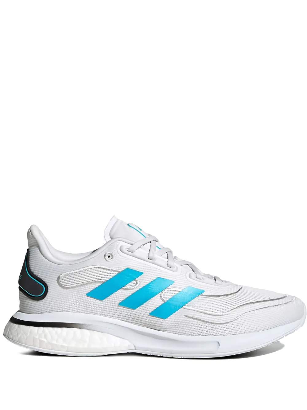 Adidas Ultraboost DNA "Kuala Lumpur Collegiate Navy Solar Gold Solar Red" sneakers Blauw