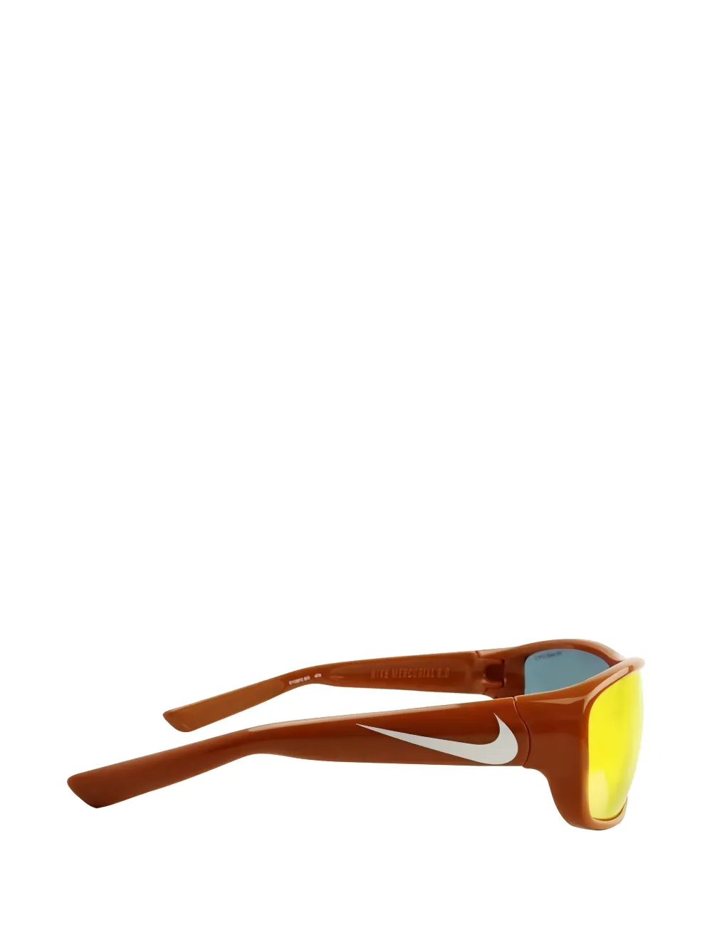 Nike Mercurial 8.0 Team "texas Orange/white" Sunglasses In Brown