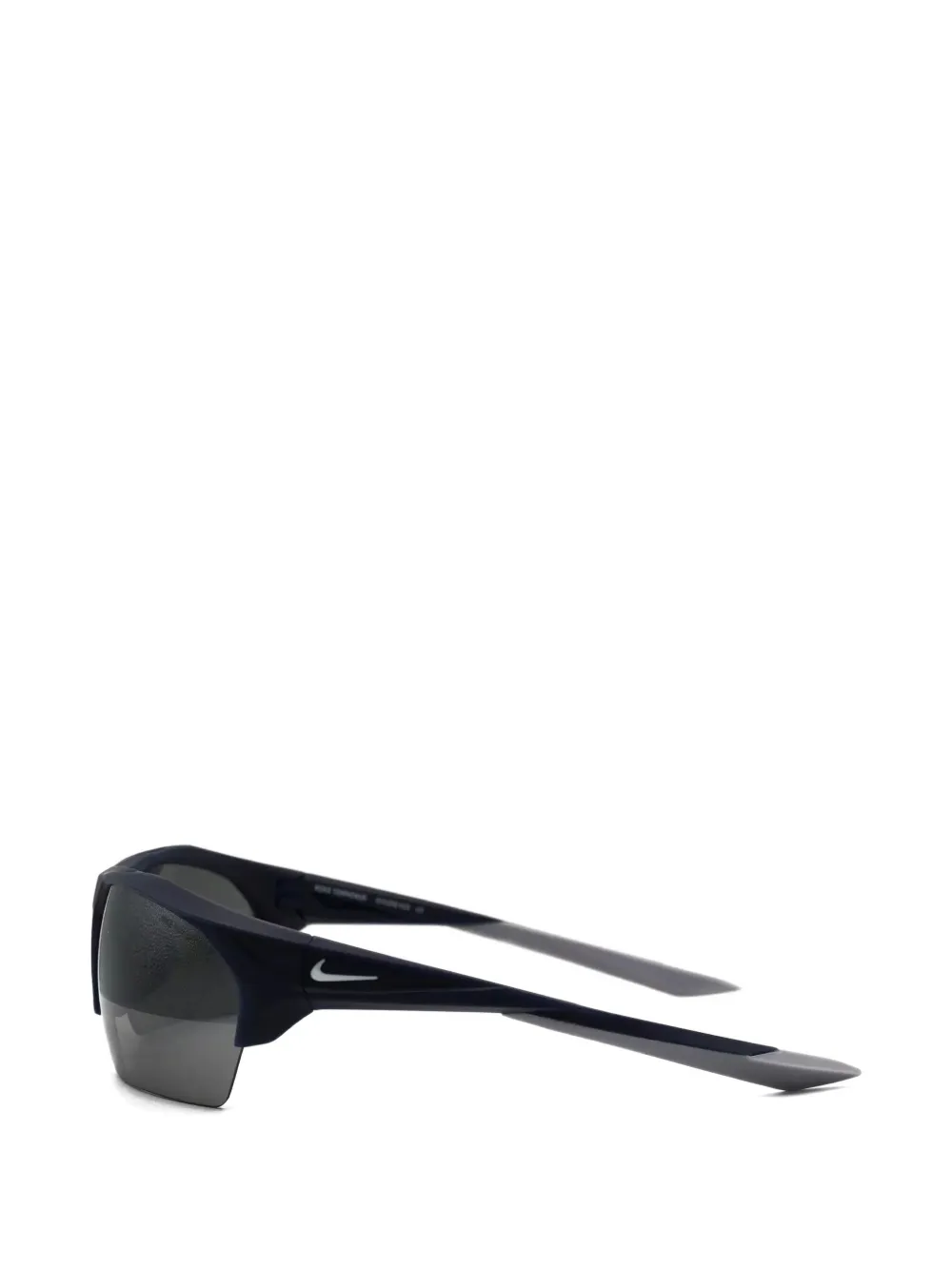Nike Terminus Shield-frame Sunglasses In Black
