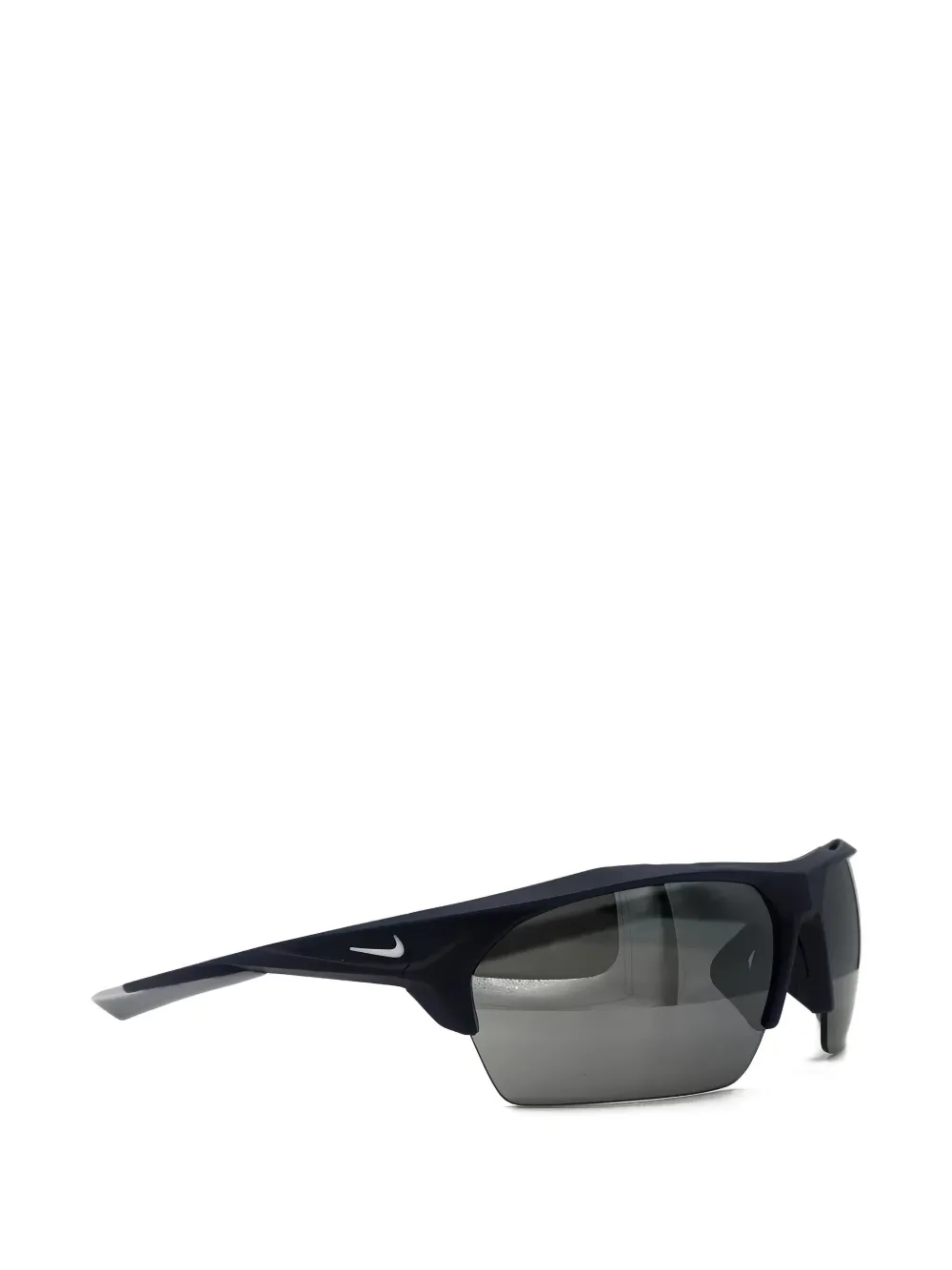 Nike Terminus Shield-frame Sunglasses In Black