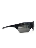 Nike Terminus shield-frame sunglasses - Black