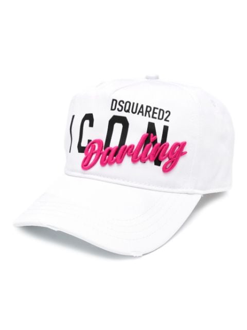 DSQUARED2 gorra con motivo Icon Darling