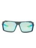 Nike square-frame glasses - Green