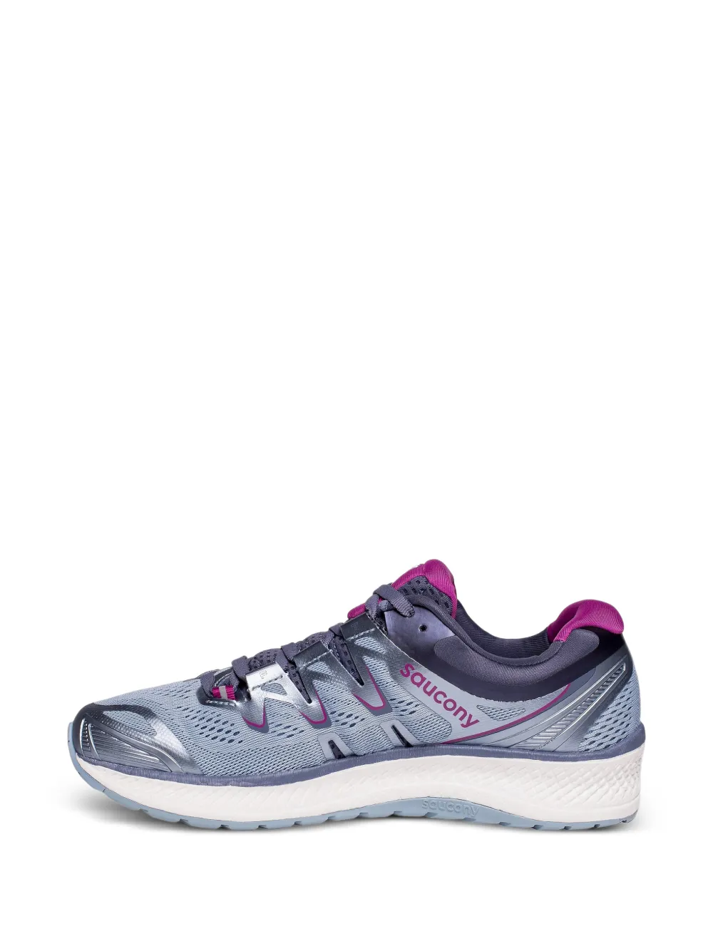 Saucony Triumph ISO 4 lace-up performance sneakers - Grau