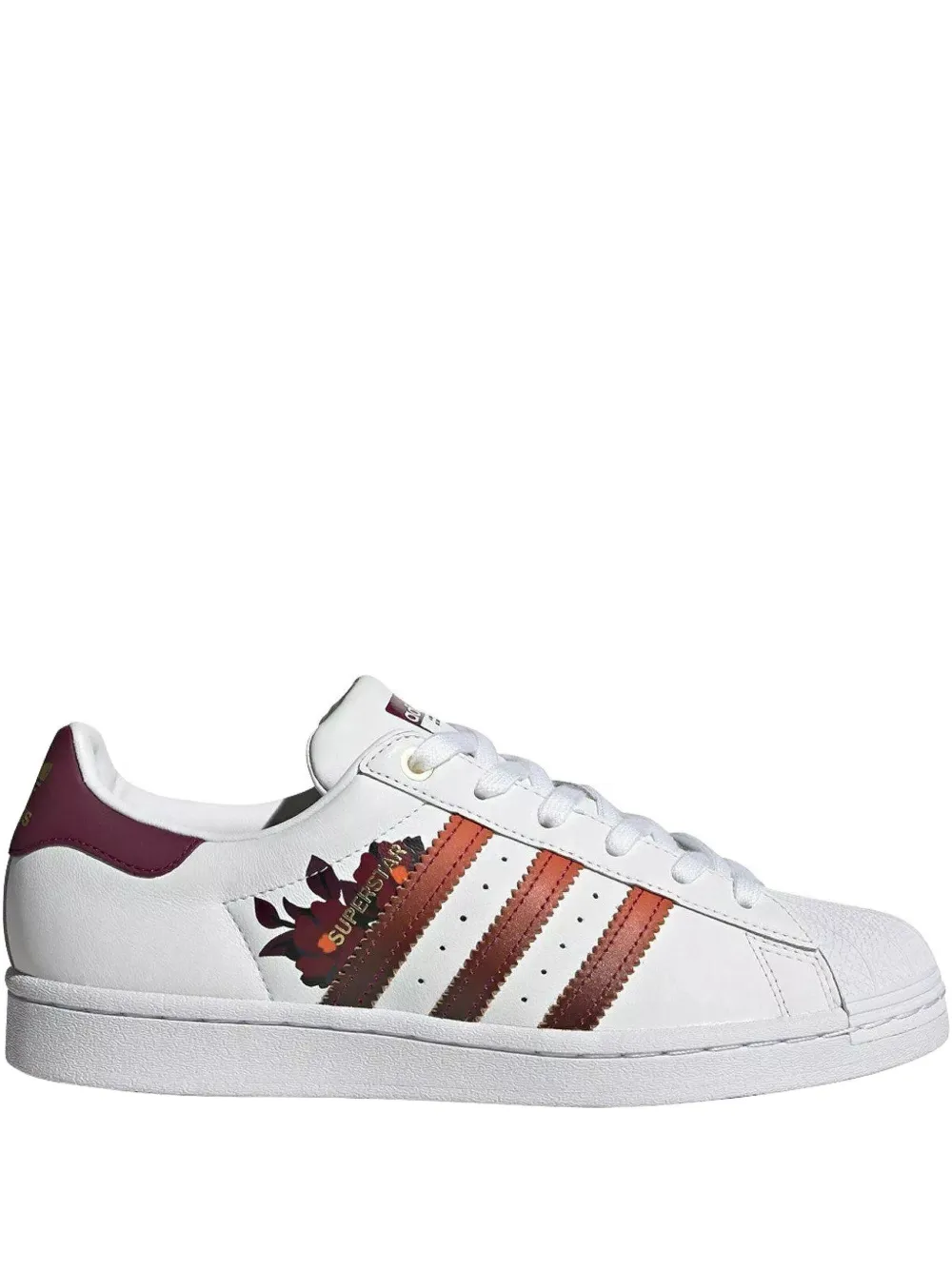 Adidas Originals Superstar Sneakers In White