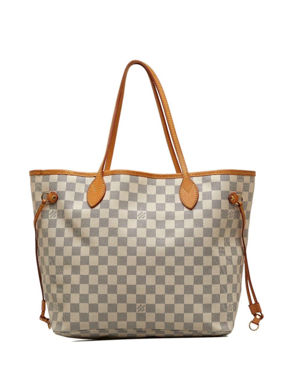 Louis Vuitton 2010 pre-owned Neverfull MM tote bag - Beige