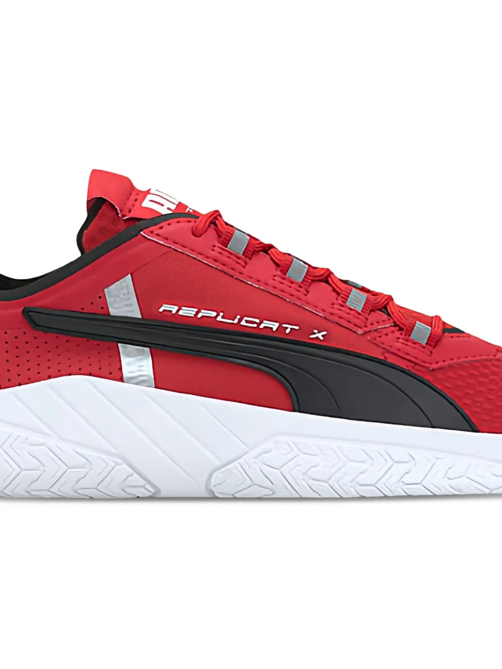 PUMA x Ferrari Replicat X "Red" sneakers Rood