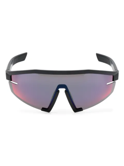 Prada Eyewear Linea Rossa shield-frame sunglasses