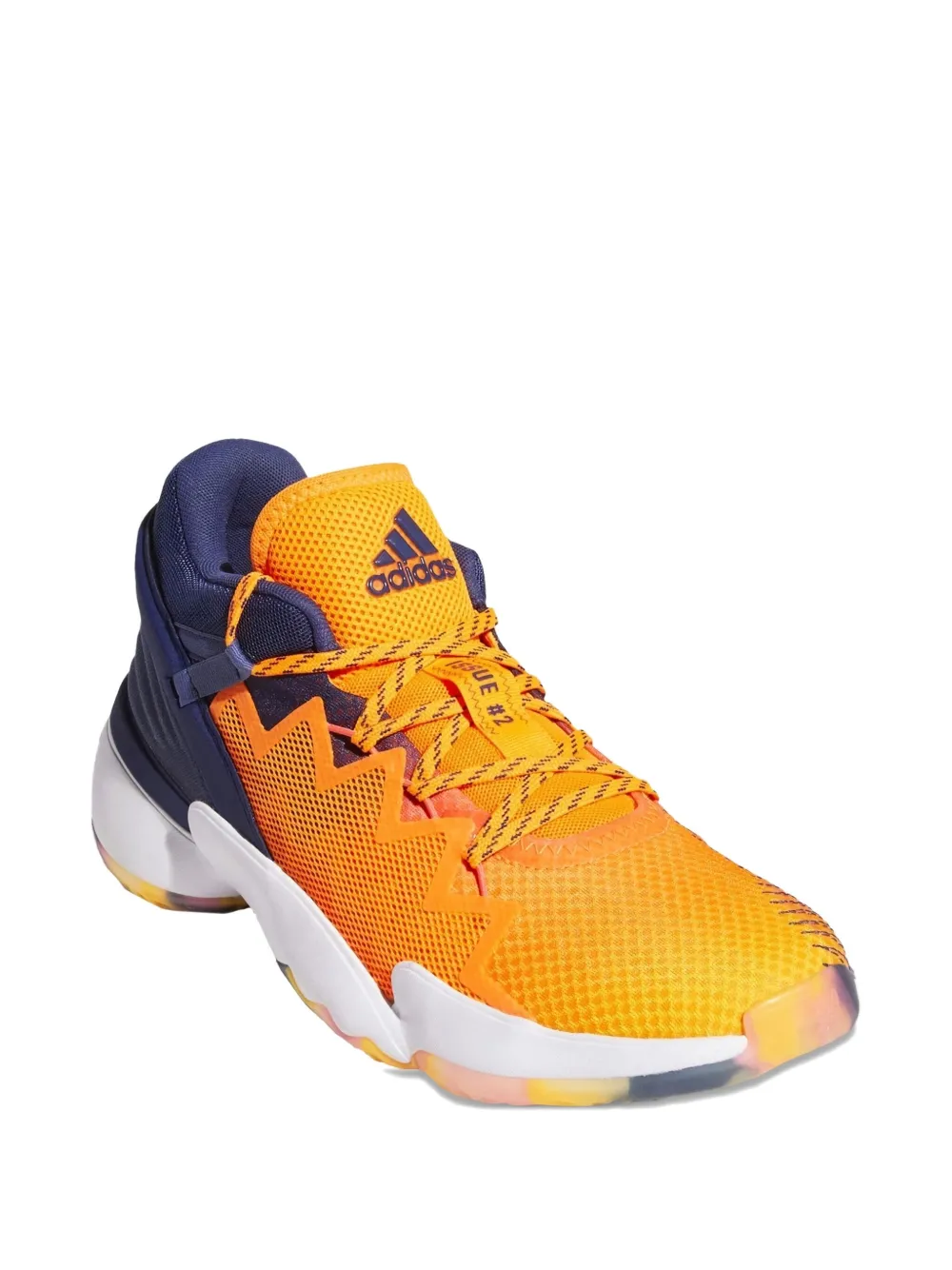 adidas D.O.N. Issue 2 "Signal Orange" sneakers | Low-Tops | Image 2