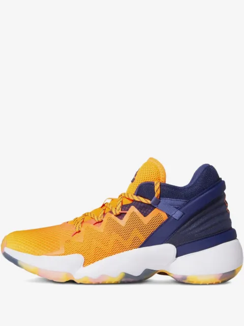 adidas D.O.N. Issue 2 "Signal Orange" sneakers