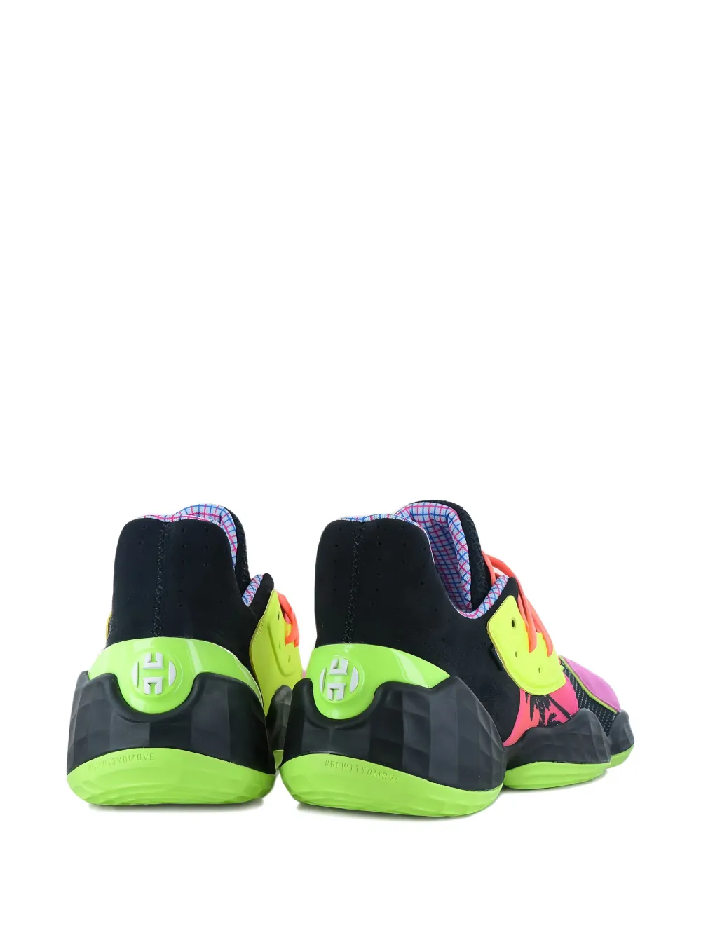 adidas Harden sneakers Zwart