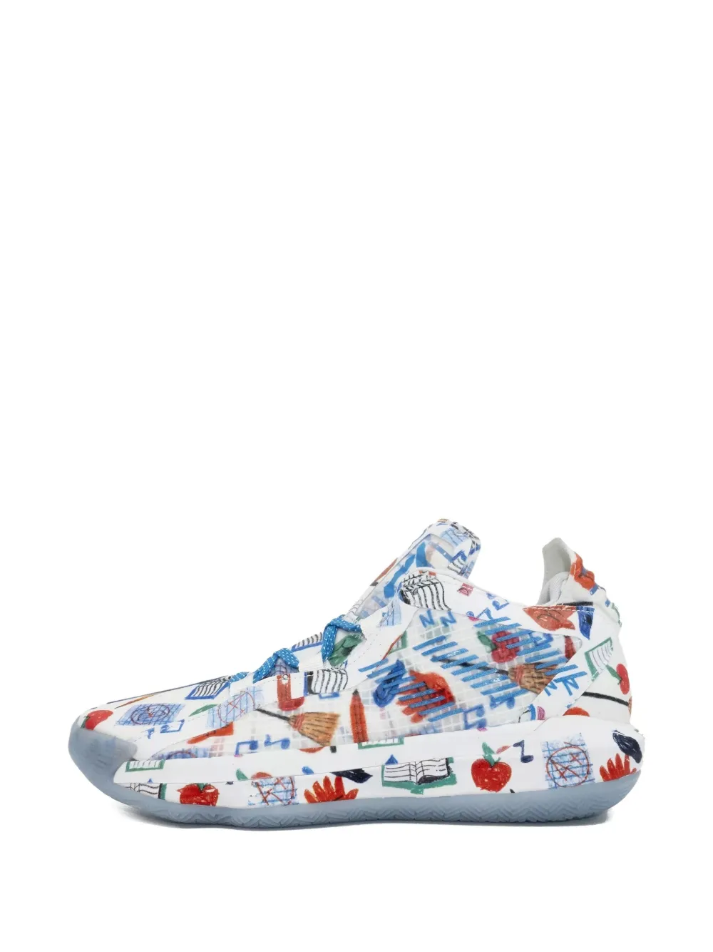 adidas Dame 6 sneakers White