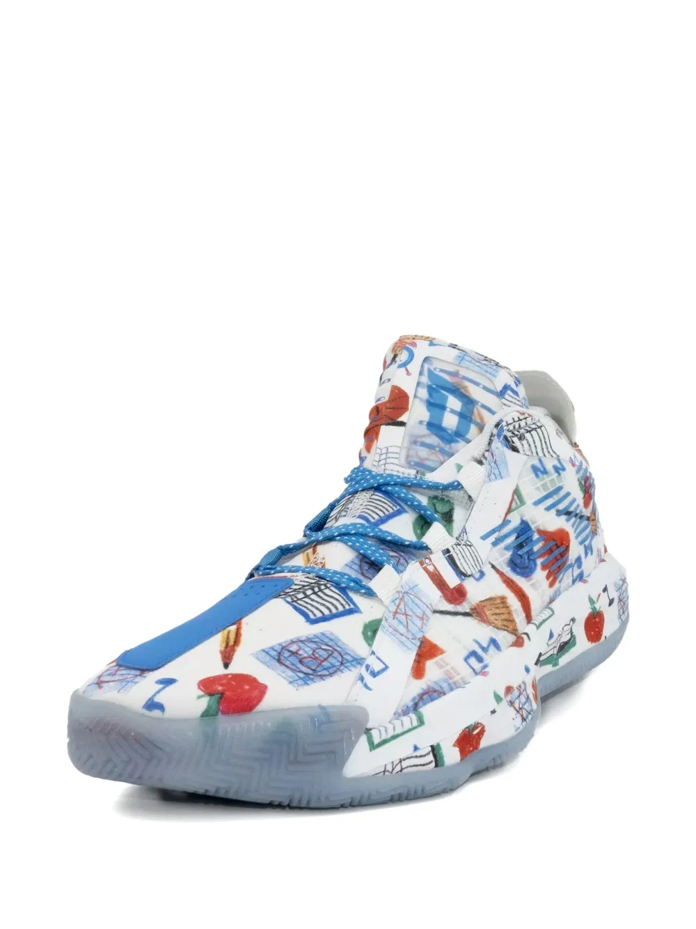 adidas Dame 6 sneakers | Hi-Tops | Image 2