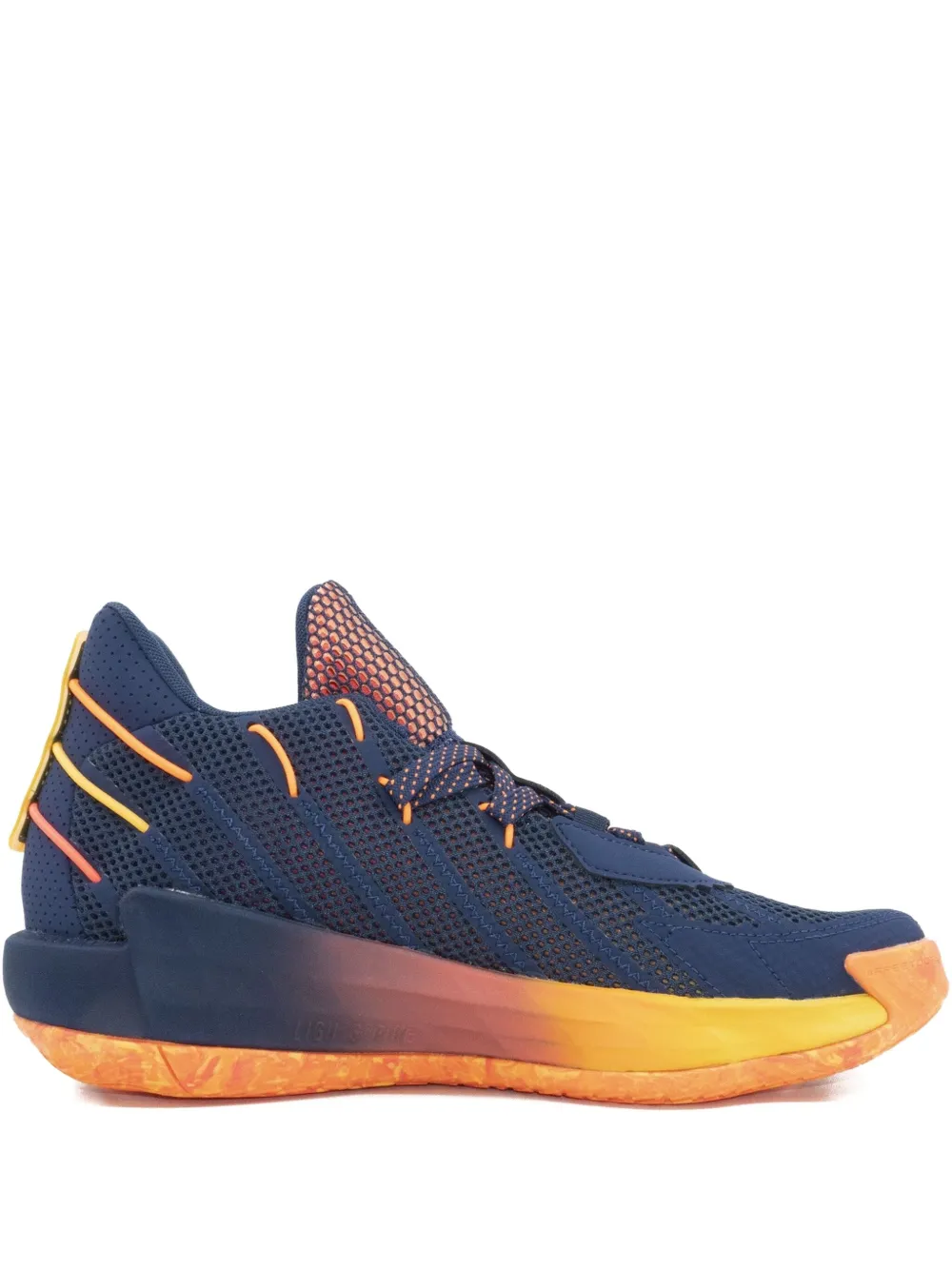 Adidas Ultraboost DNA "Kuala Lumpur Collegiate Navy Solar Gold Solar Red" sneakers Blue