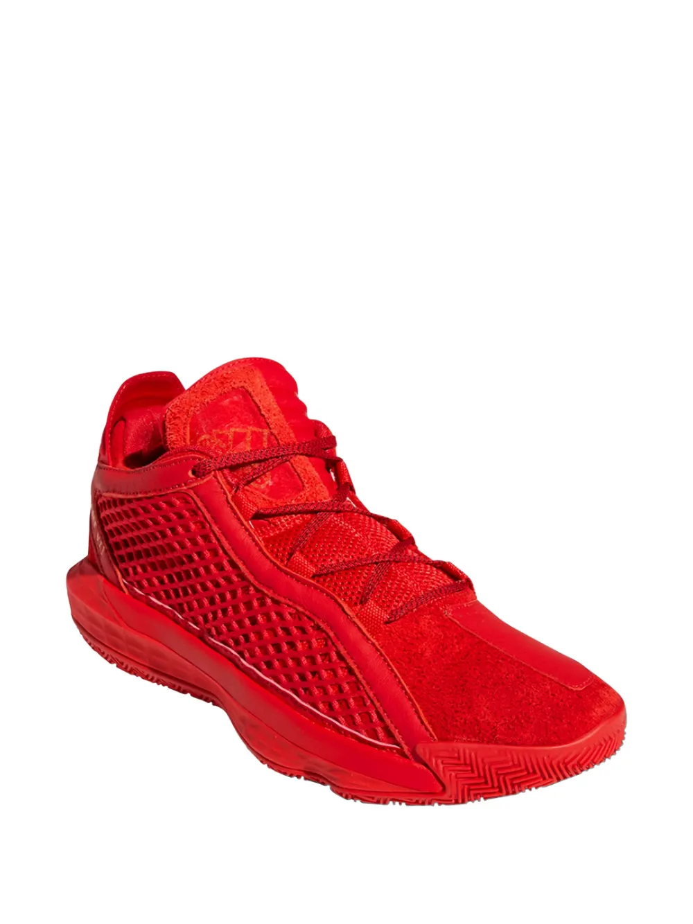 adidas Dame 6 "Scarlet" sneakers Rood