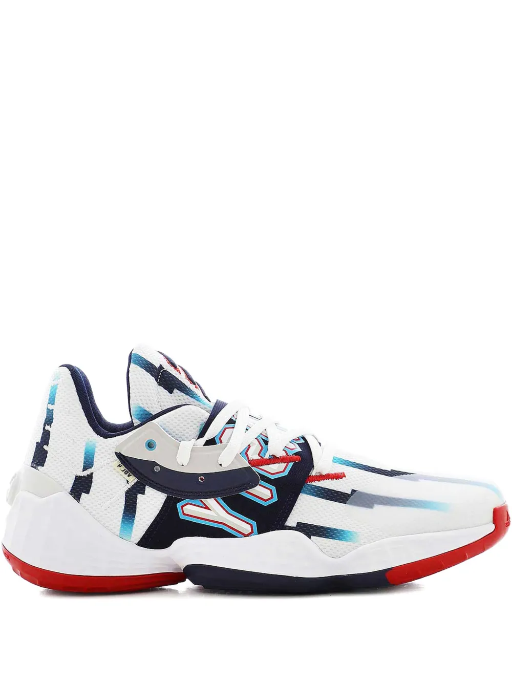 adidas Harden Vol. 4 GCA sneakers Wit