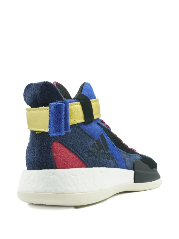 Adidas Posterize Sneakers | Blue | FARFETCH display picture 2
