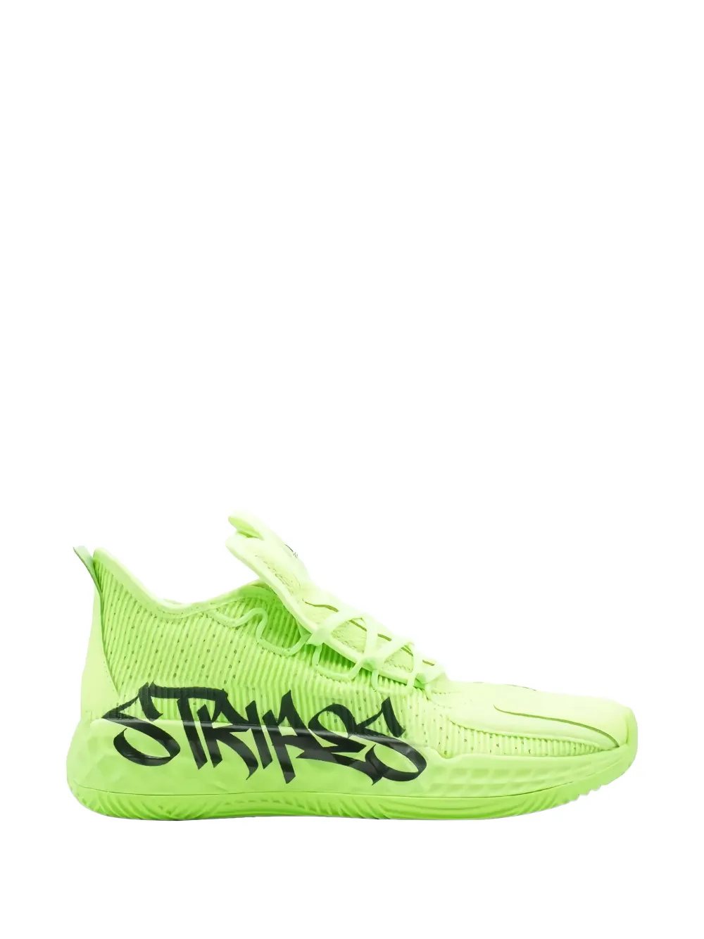 adidas Pro Boost "Signal Green/Black" sneakers - Verde