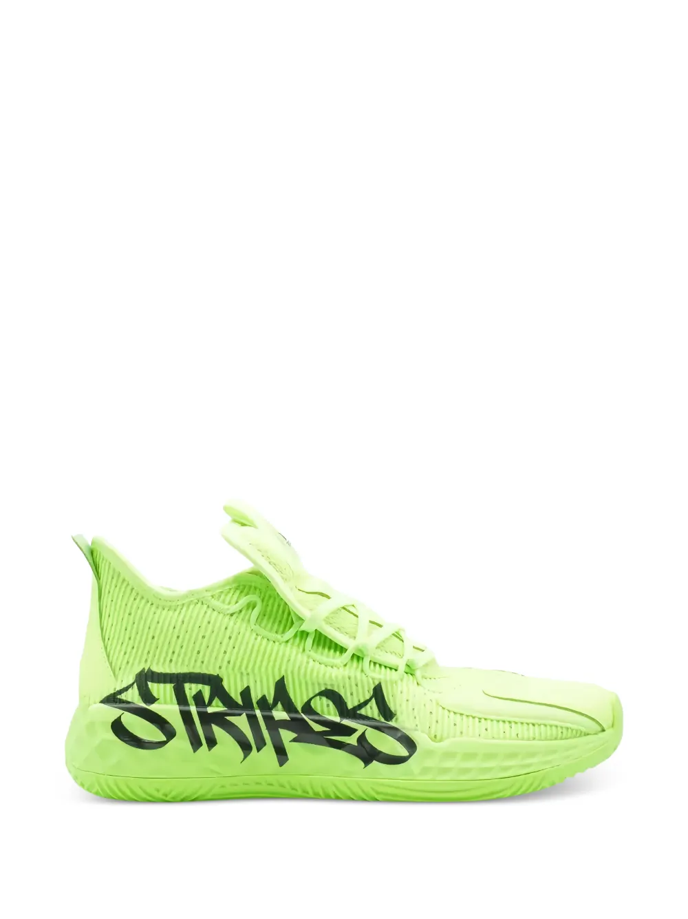 adidas Pro Boost "Signal Green Black" sneakers Groen