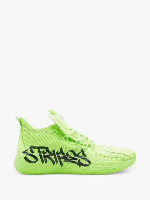 adidas Pro Boost "Signal Green/Black" sneakers
