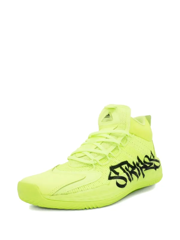 neon green sneakers adidas