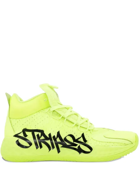 adidas Pro Boost "Signal Green" sneakers