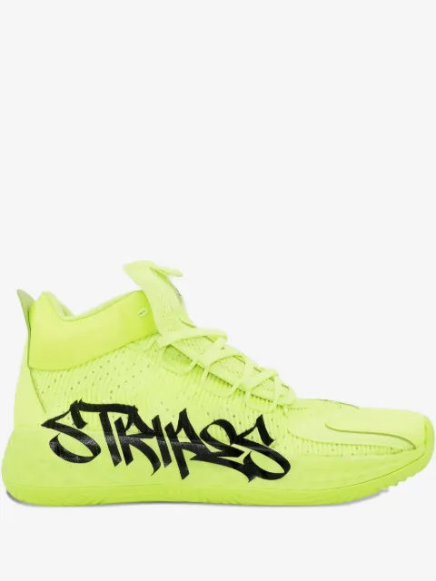 adidas Pro Boost "Signal Green" sneakers
