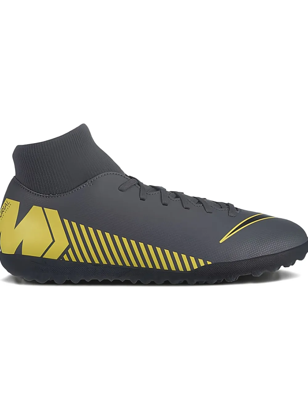 Nike Mercurial Superfly 6 Lace-up Sneakers In Gray