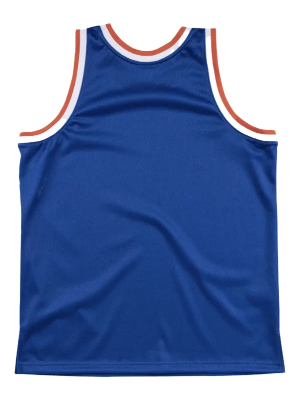 Mitchell & Ness NBA New York Knicks Big Face Tank Top | Black