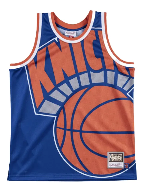 Mitchell & Ness NBA New York Knicks Big Face tank top