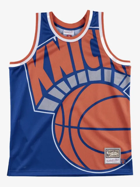 Mitchell & Ness NBA New York Knicks Big Face tank top