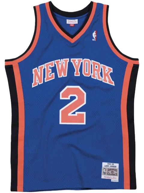 Mitchell & Ness "New York Knicks Road 1998-99 Larry Johnson" swingman jersey