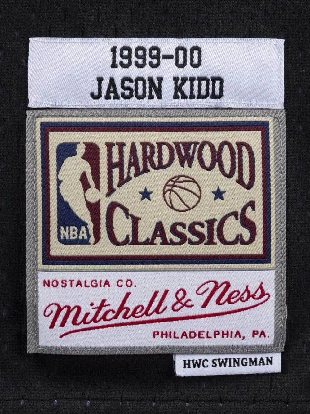 Mitchell & Ness NBA Swingman Alternate Jersey vest Zwart