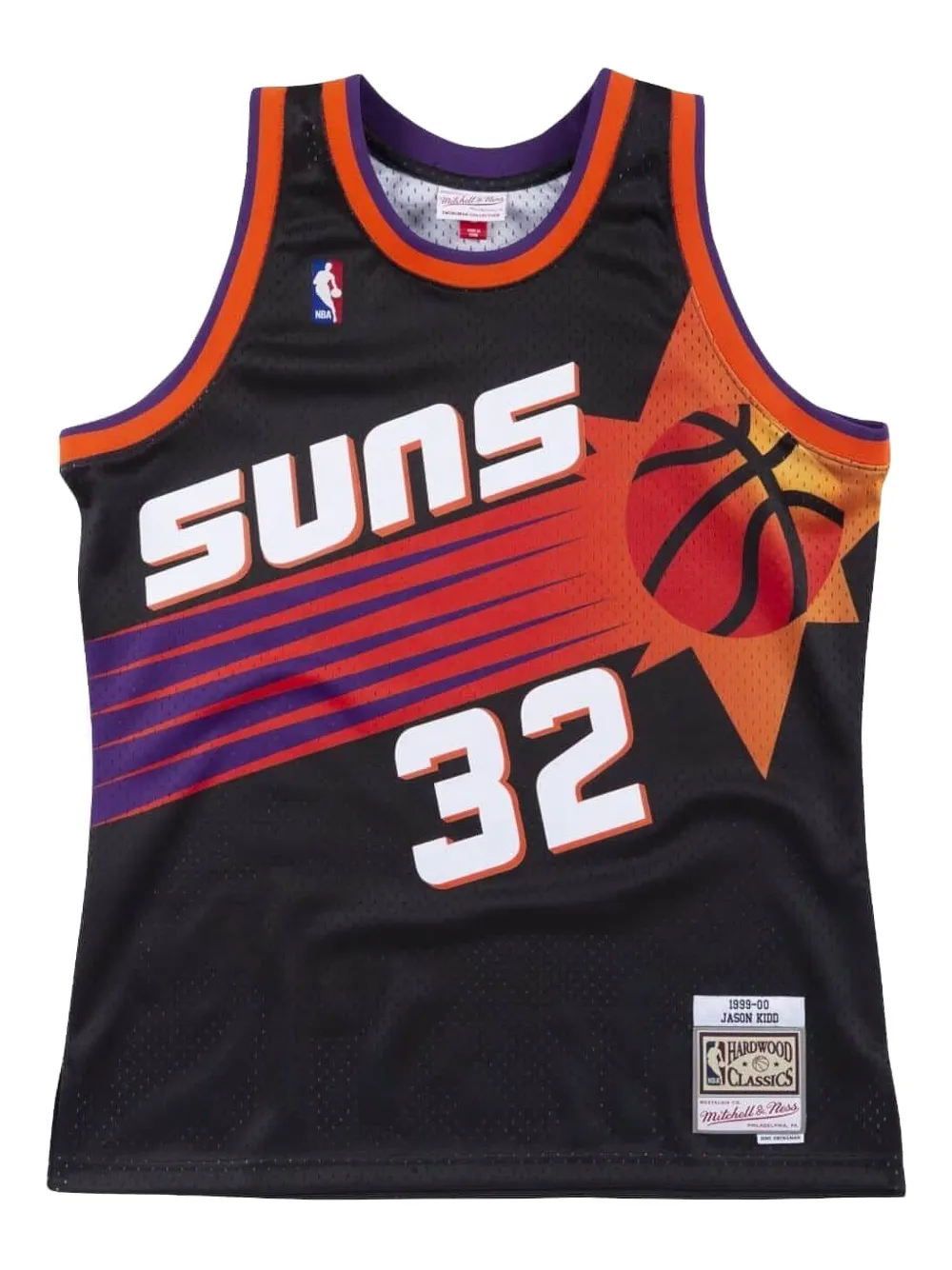 Mitchell & Ness NBA Swingman Alternate Jersey vest Zwart
