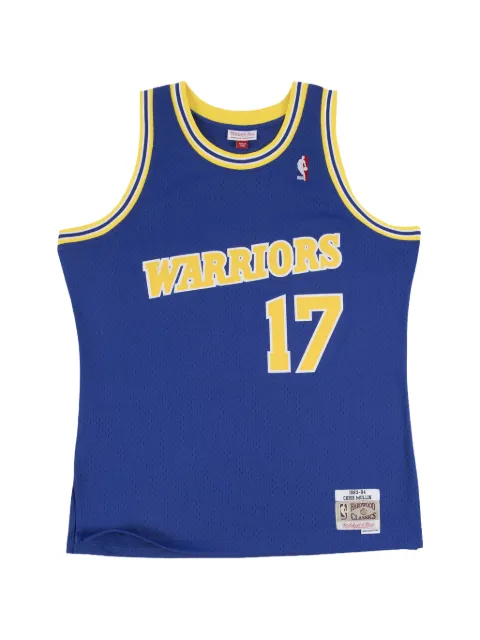 Mitchell & Ness コントラストトリム タンクトップ