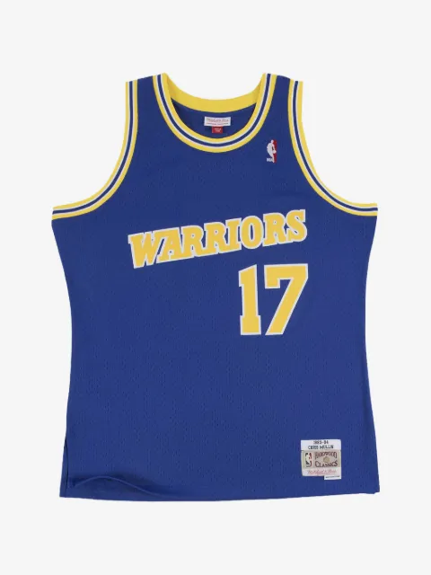 Mitchell & Ness contrast-trim tank top